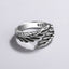 Madison Vintage Wing CZ Statement Ring