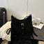 Dakota Fringe Hobo Shoulder Bag