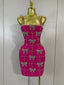 Felicity Pearl Bow Bodycon Mini Dress