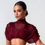 Renata Mesh Top & Layered Skirt Latin Dance Collection