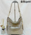 Lucienne Embossed Leather Bucket Bag