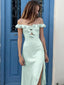 Isadora Cutout Off-Shoulder Ruffle Midi Dress