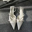 Sabine Metal-Accent High-Heel Sandals