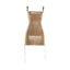 Kliou Sexy Skinny Warp Hip Dress Woman Summer Trend Square Collar Side Hollow Cross Bandage Design Midnight Club Party Bodycon