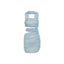 Aurora Ice Blue Shimmer Cutout Mini Dress