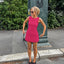 Elowen Knit Sleeveless A-Line Mini Dress