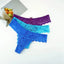 Violetta Sheer Lace G-String Panty Pack Lingerie 3-piece