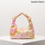 Fiora Floral Sequin Embroidered Clutch Bag