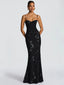 Liliana Floral Appliqué Backless Maxi Dress