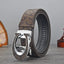 Orion Genuine Leather Automatic-Buckle Belt