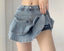 Nerissa A-Line Mini Skirt One-piece