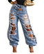 Annika Double-Waist Tie-Up Jeans One-piece