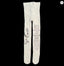 Vesper Punk-Letter Graphic Pantyhose