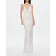 Kiara Multi-Style Sequin Mermaid Maxi Dress