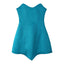 Noelle Boned-Waist V-Neck Mini Dress