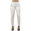 Melody Slim Faux Leather Pants