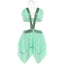 Estelle Sequin Halter Asymmetric Mini Dress