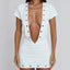 Calista Strapless Cutout Bodycon Mini Dress