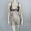 Nyra Rhinestone Fishnet Maxi Dress