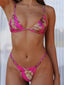 ZRTAK Sexy Leopard Bikinis Low Waist Swimsuit Women Bathing Suit Print Swimwear Leopard Bikini Sets Beachwear Cup Bikinis