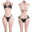 Diamanté Rhinestone Bra Bikini Two-piece