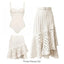 Valeria Bandeau Laser-Cut Swimwear Collection