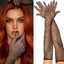 Diamond Seduction Fishnet Mesh Lingerie