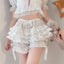 Maisie Lace Ruffle Bloomer Shorts Apparel One-piece