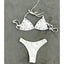 Bianca Geometric Triangle Bikini Two-piece