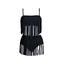 Tahlia Tassel Bikini Shorts Set Two-piece