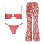 Zahara Printed Micro Bikini Two-piece