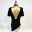 Cleo Backless Chain Latin Dance Top Collection