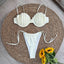 Sexy Shell Micro Bikini 2025 Women Swimsuit Female Swimwear Thong Bikinis Set Brazilian Beach Wear Bathing Suit Biquini