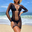 Lyra Multi-Style Fishnet Halter Backless Mini Dress Lingerie