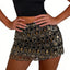 Valencia Sequin Beaded Lace Mini Skirt One-piece