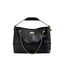 Verona Diamond-Quilt Leather Tote