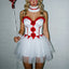Pom-Pom Tulle Clown Mini Costume Set