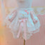 Kawaii Bow Lace Cosplay Two-piece
