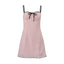 PixieKiki Polka Dot Pink Summer Dresses for Women Cutecore Spaghetti Strap Backless Mini Dress Summer 2026 P33-EZ14