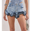 Adara Denim Corset Top & Shorts Collection