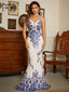 Valentina Sequin Mermaid Maxi Dress