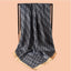 Marlena Letter-Print Square Scarf