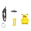 Yellow Mouse Hooded Jumpsuit Costume One-piece