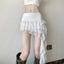 Perla Lace Mesh A-Line Midi Skirt One-piece