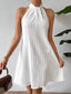 Valencia Draped Sleeveless Midi Dress