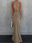 Elaria Backless Bodycon Maxi Dress