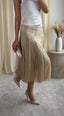 Thalia A-Line Floral Midi Skirt One-piece