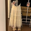 Bianca Lace Midi Skirt One-piece