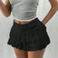 Fiora Tiered Ruffle Bloomer Mini Skirt One-piece