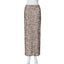 Leonie Leopard Mesh Bandeau Top & Midi Skirt Separates